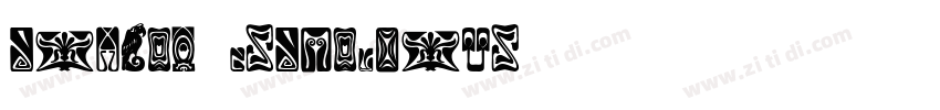 cinzrl decorative字体转换